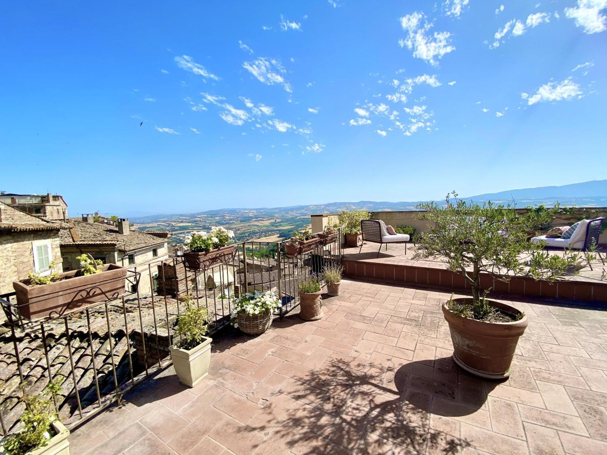 Residenza D'Epoca San Lorenzo Tre Todi Extérieur photo