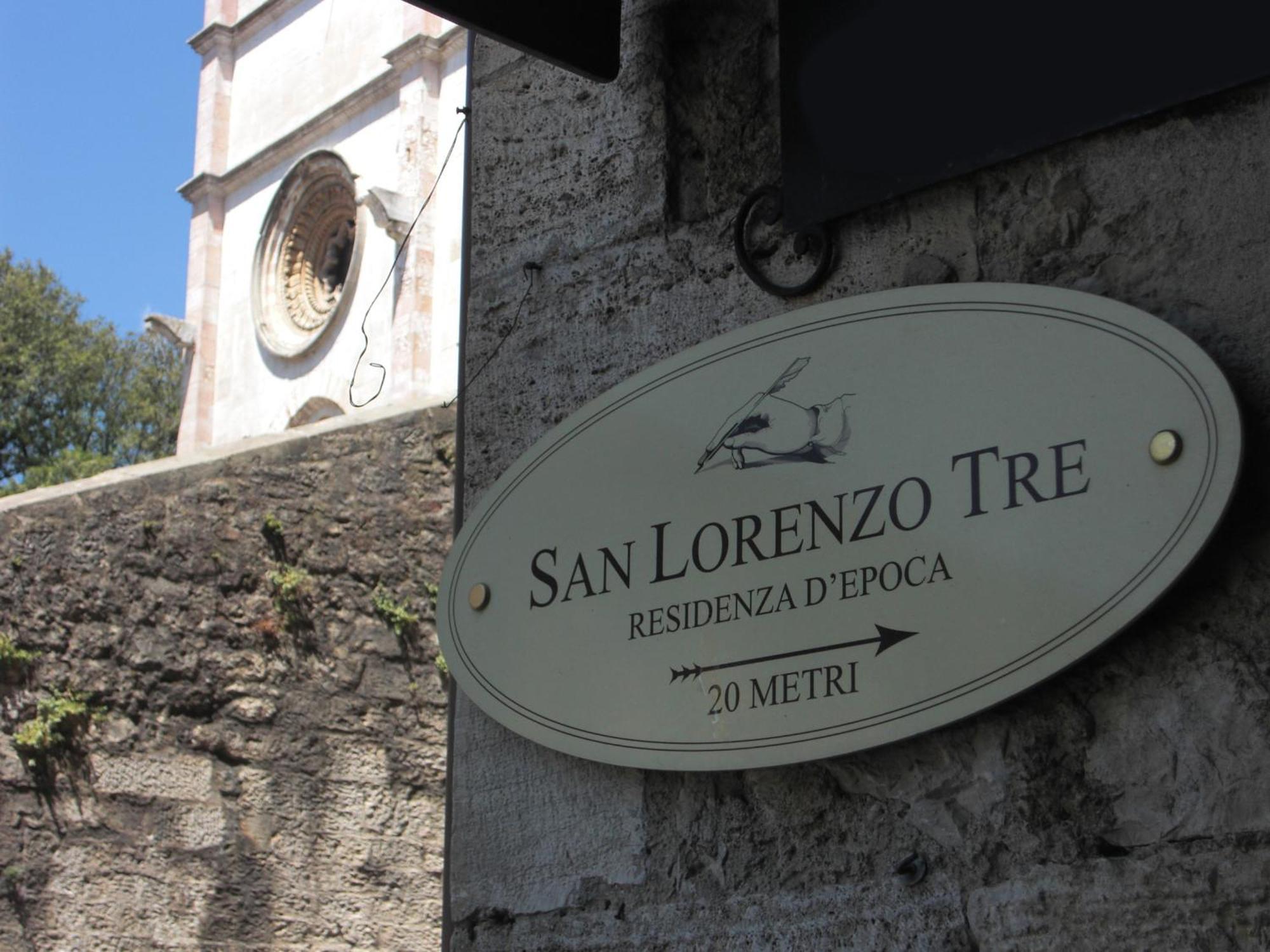 Residenza D'Epoca San Lorenzo Tre Todi Extérieur photo
